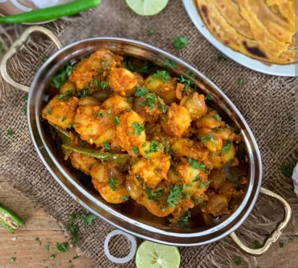 Aloo Pyaaj Sabzi