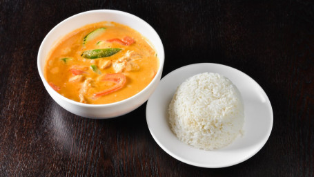 Red Curry (Chicken, Beef Or Seafood)