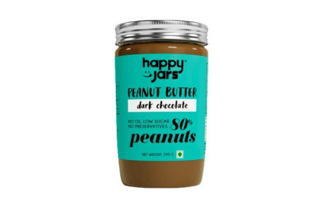 Happy Jars Dark Chocolate Peanut Butter 290G