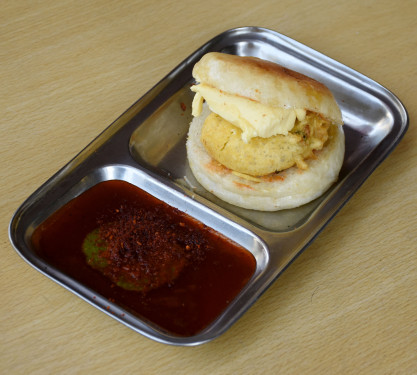 Vada Pav Butter 1 Pc