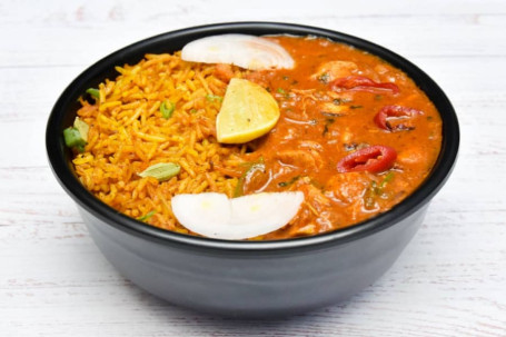 Desi Style Chicken Rice Bowl [550 Grams]
