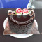 Double Choco Chip Cake (Eggless)