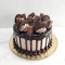 Chocolate Kitkat Oreo Cake Eggless)