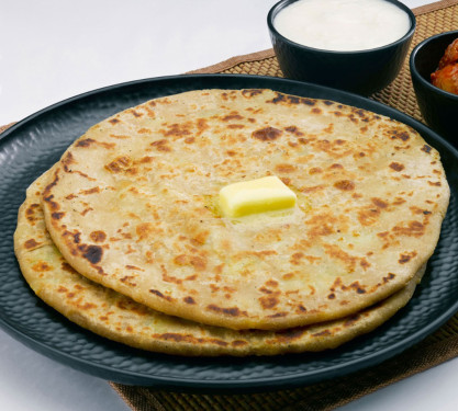 Alloo Onion Paratha