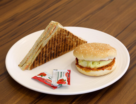 Burger Tikki Sandwich