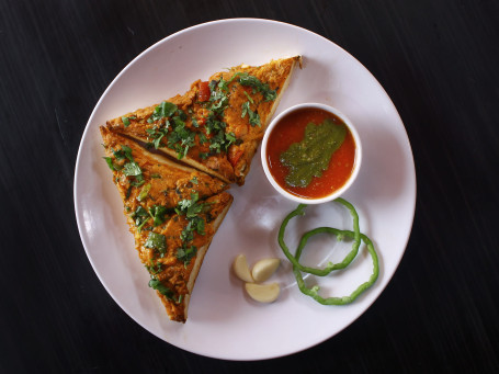 Garlic Capsicum Taomato Cheese Toast (Gctc)