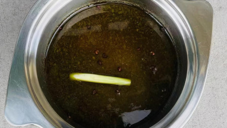 Xīn Qīng Huā Jiāo Má Là Tāng Dǐ Sù Shí /Green Peppercom Spicy Soup Base Veg Oil Spicy