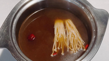 Jūn Gū Tāng Dǐ Sù Shí /Mushroom Soup Base Veg Oil