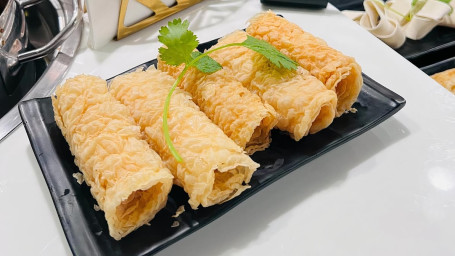 Líng Líng Juǎn Fried Tofu Skin Roll