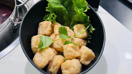 Yóu Dòu Fǔ Fried Tofu