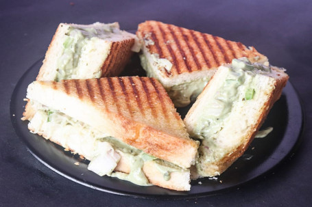 Minty Mayonaise Grilled Sandwich