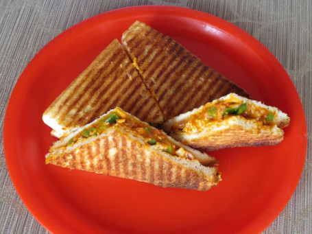 Schezwan Grilled Sandwich Spicy