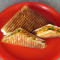 Schezwan Grilled Sandwich Spicy