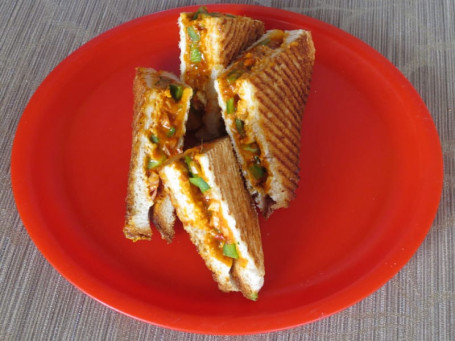 Desi Hot Dhamaka Grilled Sandwich Spicy