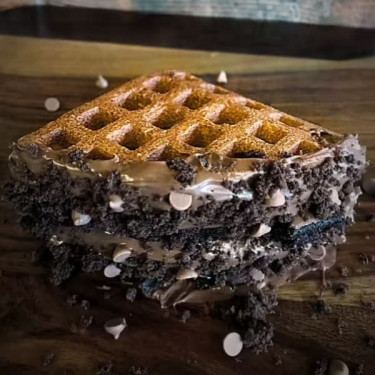 Brownie Milk Waffle