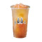 Peach Fruit Tea Shuǐ Mì Táo Shuǐ Guǒ Chá （Fixed Ice）
