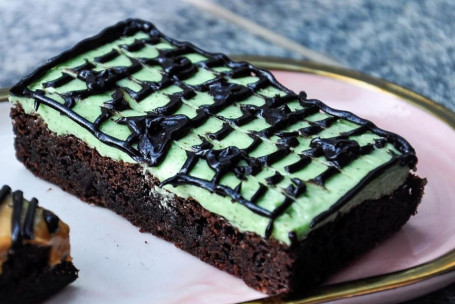 Fresh Mint Brownie