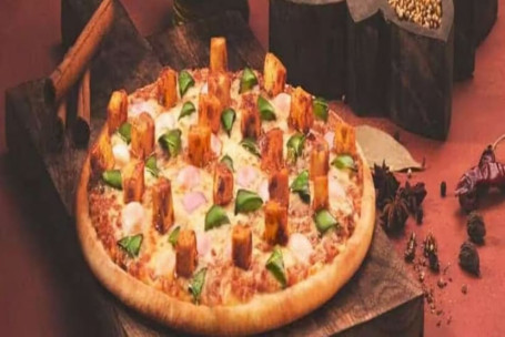 Paneer Butter Masala Pizza Combo