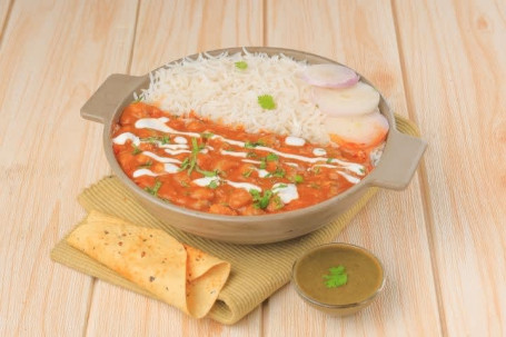 Chana Masala Rice Bowl (500 Gm)