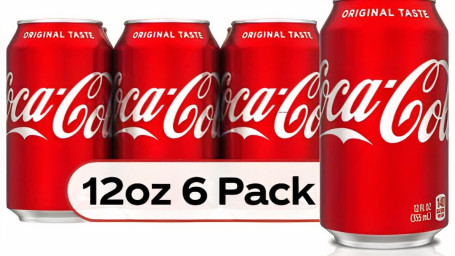 6-Pack Of Soda Cans