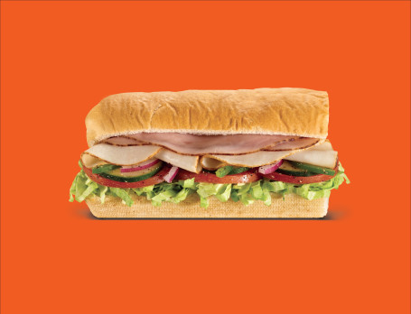 Turkey Breast Chicken Slice Sub 15 Cm, 6 Inch