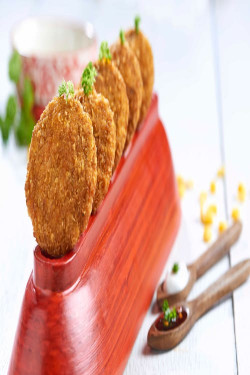 Crispy Cheese Corn Patty Dry