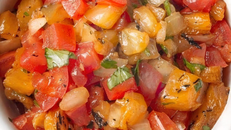 Side Pineapple Salsa