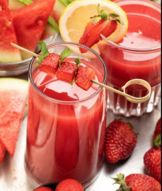 Litchi Strawberry Juice