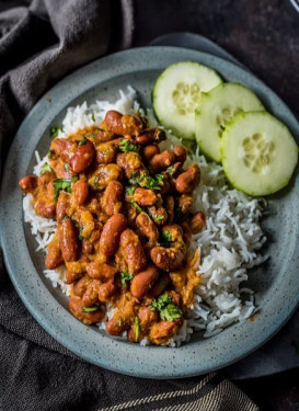 Dilli Wale Rajma Chawal Bowl