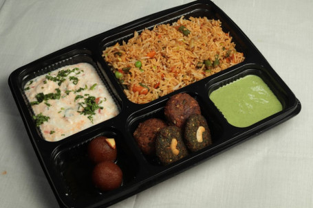 Veg Dum Biryani Meal