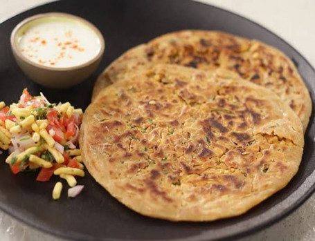 Ratlami Sev Paratha