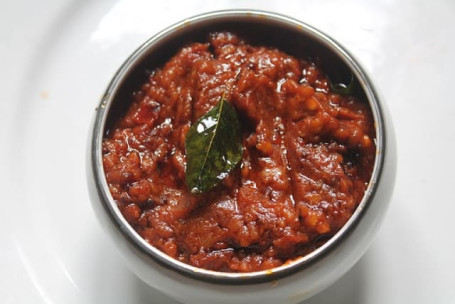 Ginger Garlic Tomato Chutney