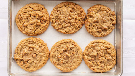 Biscuit Aux Pépites De Beurre De Cacahuète