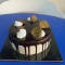Chocolate Delight Eggless Cake (500 Gms)