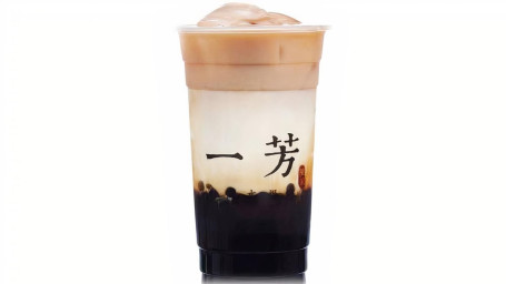 Brown Sugar Pearl Black Tea Latté Hēi Táng Fěn Yuán Xiān Nǎi Chá L
