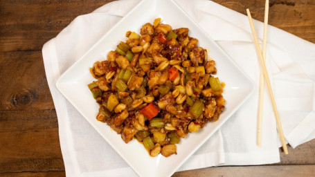 29. Kung Pao Chicken With Peanuts
