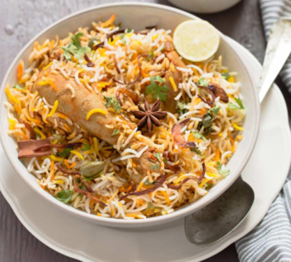 Delhi Egg Biryani [1 Person Serve]