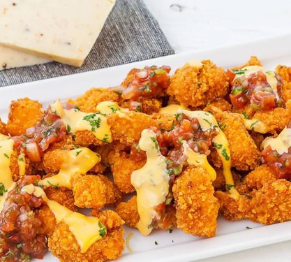 Chicken Cheese Pocorn