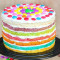 Rainbow Cake [500 Gm]