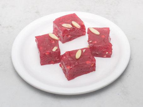 Raspberry Halwa