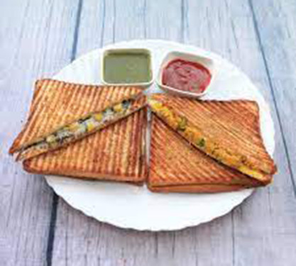 Farali Cheese Chutney Tost