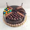 Belgium Choco Ball Cake