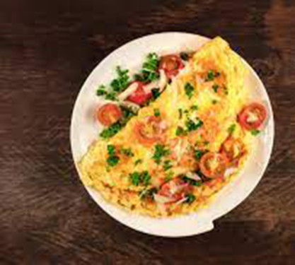 Royal Omelette (2 Eggs Cheese)