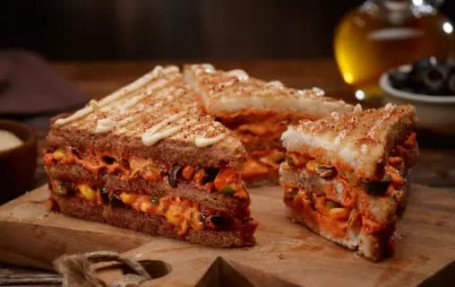 Enchantress Of Spices Grilled Sandwich