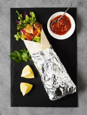 Aloo Patty Wrap (7 Inch)