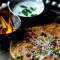 Cheese Allu Parotha With Raitha 1 No