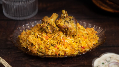 Mutton Dhuwan Biryani