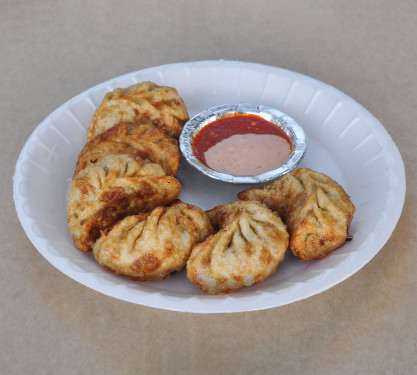 Fried Soya Momos (6 Pcs)