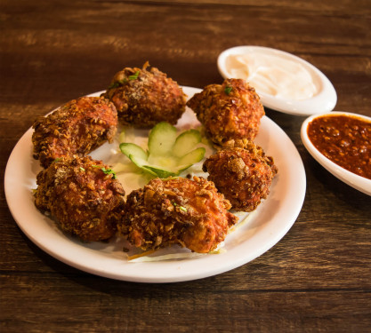 Crunchy Veg. Momos [6Pcs]