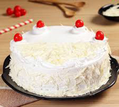 White Forest Cake Cakes[1 Kg]